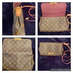 FAVORITE MM Monogram Crossbody Handbag